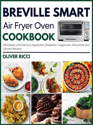 Breville Smart Air Fryer Oven Cookbook - ebook